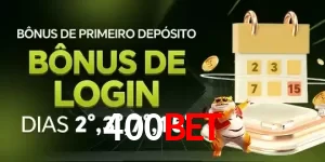 Promoções 1 400BET