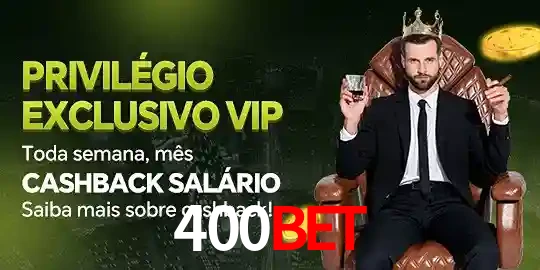 Promoções 400BET